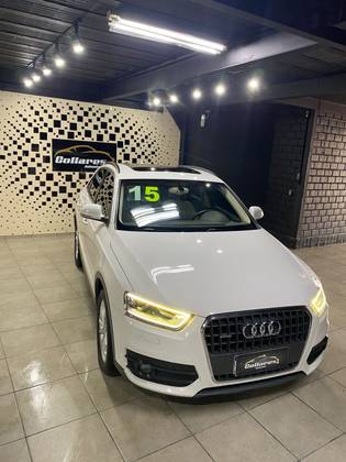 AUDI Q3 2.0 TFSI AMBIENTE QUATTRO 4P GASOLINA S TRONIC AUDI Q3 2.0 TFSI AMBIENTE QUATTRO 4P GASOLINA S TRONIC